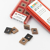 IRON ROOT Carbide Insert CNMG 120404 120408 120412 PF MA MM MS TG2155S TG4245S Sisipan Bubut Eksternal untuk MCLNR/L Tool Holder