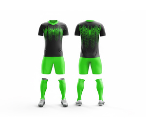 Premium Quality Football Uniform Set Sublimation | <b>Men</b> Women Youth Sizes | Lightweight Quick Dry Training Sportswear - Product Image 2