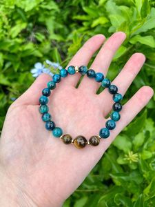 สร้อยข้อมือเรซิ่นทำมือ สีสันสดใส เครื่องประดับแฟชั่น ปรับขนาดได้ สร้อยข้อมือเก๋ไก๋สำหรับผู้หญิง สาวๆ งานปาร์ตี้ งานแต่งงาน และใช้ในชีวิตประจำวัน - Product Image 1