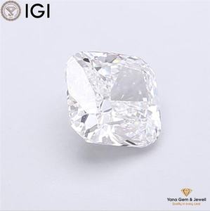 Diamante Cultivado en Laboratorio CVD de 1.00 Quilates, Corte Cuadrado, con Certificado IGI, Color D, Claridad VS1, para Diseño Solitario Moderno - Product Image 5