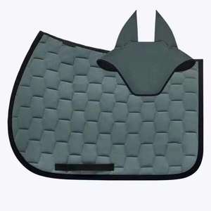 Elegante almohadilla para silla de montar, diseño transpirable y cómodo, soporte que absorbe los impactos, perfecta para deportes ecuestres y entrenamiento de caballos. - Product Image 1