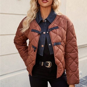 Chalecos acolchados elegantes y a la moda para otoño e invierno, ropa de mujer, abrigo acolchado sin mangas, chaleco acolchado personalizado para mujer - Product Image 3