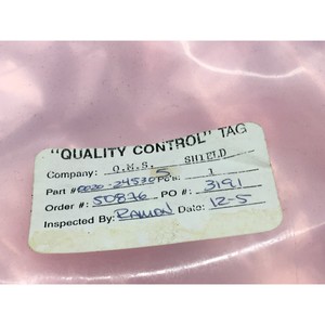 AMAT 0020-24530 Escudo Superior de 8 Pulgadas, 8", PVD, 145168 - Equipo y Piezas de Semiconductores de Confianza de Global Legacy - Product Image 1