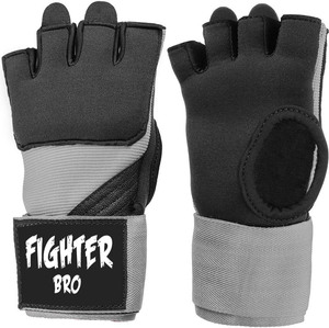 Gants intérieurs en néoprène pour boxe et MMA, à enfilage rapide, respirants, avec sangle de poignet protectrice, pour l'entraînement, taille personnalisée - Product Image 5