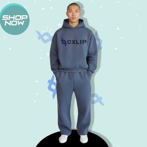 Ensembles de survêtements décontractés d'hiver pour hommes, personnalisés, écologiques, légers, de haute qualité, 100 % coton, à capuche, vente en gros - Product Image 1