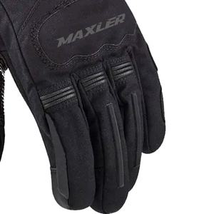 Gants de moto en polyester antidérapants de haute qualité pour hommes Gants en cuir d'hiver quatre saisons Écran tactile Résistance à l'usure - Product Image 4