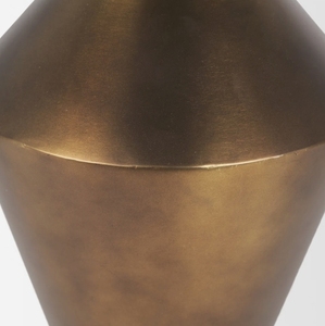 Ensemble de 4 vases de table Art Déco en métal noir - Chandeliers hauts faits à la main et écologiques pour centre de table et décoration intérieure - Product Image 2