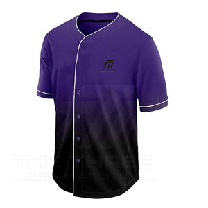 Uniforme de Béisbol Premium para Hombre, Tejido Transpirable y Resistente, Gestión de la Humedad, Conjunto de Camiseta y Pantalones Cortos Personalizables para Liga - Product Image 2