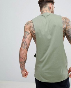 Camiseta sin mangas de algodón puro para hombre, de secado rápido, para gimnasio, culturismo, deportiva y ajustada. - Product Image 3
