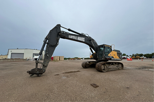 Excavadora de cadenas EC480EL de alta capacidad, modelo 2019, para excavación en construcción y desarrollo de sitios - Product Image 4