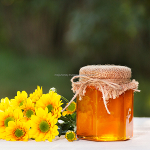 Pure Real Wildflower Multiflora Honey Sans Sucre Ajouté 100% Édulcorant de Qualité Sans Conservateur Naturel Seau En Vrac 78% Brix Tamil - Product Image 4