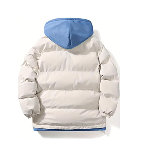 Wholesale High Quality Casual Outdoor Fashion Winter Top Trendy Men's And Women's Couple Clothing Puffer Jacket Manufacture - Product Image 3