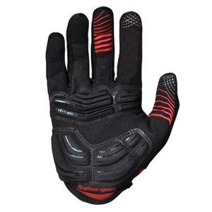 Guantes de Motociclismo Todoterreno Ligeros, Guantes de Motocross con Malla Transpirable, Palma de Silicona Antideslizante, Dedos con Pantalla Táctil - Product Image 2