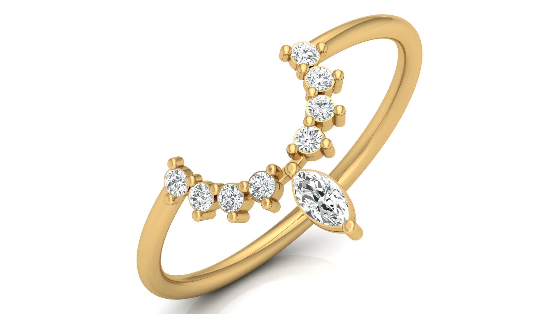 Or massif 18 carats