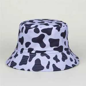 Chapeau seau unisexe à imprimé animal, toile en polyester, décontracté, printemps-été, adulte, 56-58 cm - Product Image 3