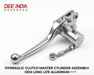 Maître-cylindre d'embrayage hydraulique avec réservoir et levier pour moto |   Assemblage en aluminium OEM longue durée de vie - Product Image 2