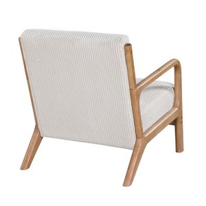 Affascinante Chaise Longue in Legno per Sedute Rilassanti all'Aperto - Product Image 5
