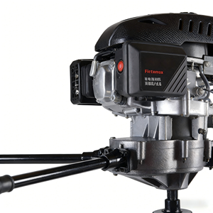 Taladro de tierra profesional de 173 cc y 4 tiempos para dos personas, <span class=keywords><strong>3</strong></span>.7 kW de potencia, broca de 300-400 mm para postes de cerca de alta resistencia y plantación de árboles - Product Image 4