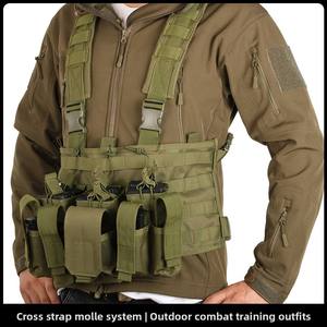 เสื้อกั๊กสำหรับล่าสัตว์ยอดนิยมสำหรับผู้ชาย ใช้สำหรับกิจกรรมกลางแจ้ง ผลิตจากผ้าที่ยั่งยืน พร้อมโลโก้สั่งทำได้ - Product Image 5