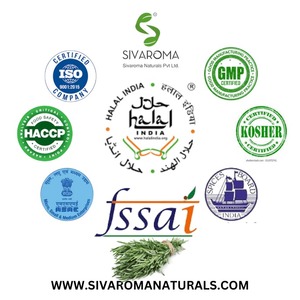 Sivaroma Naturals, el Mejor Proveedor de Aceite de Romero al por Mayor, Fabricante de Lujo B2B, Marca Privada Premium, Calidad de Exportación 100% - Product Image 6