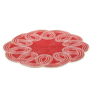 Meilleur set de table brodé à thème coloré avec perles pour la décoration de la maison, nappes de table, table à manger - Product Image 5
