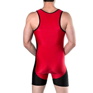 Chaleco Deportivo Personalizado para Gimnasio, Entrenamiento Muscular, Camiseta sin Mangas para Hombre, Tejido de Algodón y Fibra de Bambú, Transpirable, Absorbente de Sudor, con Bloques de Color - Product Image 3