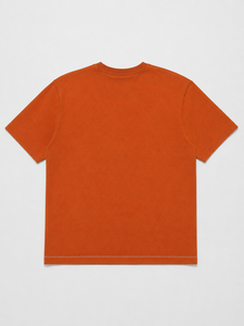 Premium 290 GSM Heavyweight Knitted Cotton Blend Oversized T Shirt Custom Printed Streetwear Unisex OEM ODM Manufacturer RTS - Product Image 2