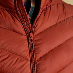 Chaleco Acolchado Casual de Invierno para Hombre, Cuello Redondo, Forro Polar Grueso, Sin Mangas, Transpirable y Ecológico - Product Image 6