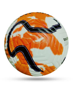 ออกแบบโลโก้ตามสั่ง พิมพ์ลายอย่างมืออาชีพ ลูกฟุตบอลคุณภาพสูง ผลิตด้วยหนัง PU แบบเชื่อมด้วยความร้อน ปรับแต่งสีและขนาดได้ - Product Image 2