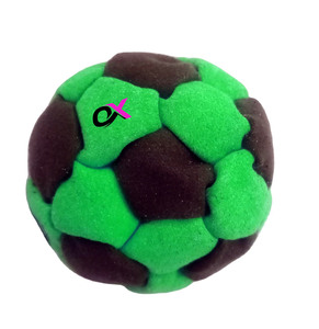Venta al por mayor de mini Hacky Sacks personalizados, con colores y logotipo a medida, pelotas de juguete World Footbag, balones de patada personalizables - Juguete deportivo - Product Image 1