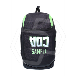 CUSTOMIZE Wholesale Nylon <b>Backpack</b> Black Letter Custom Print Zipper Closure Soft Handle Unisex <b>Travel</b> School Sports <b>Bag</b> - Product Image 1