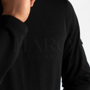 Polo de Golf Premium con Cierre de Cremallera para Hombre, Diseño Básico en Tela de Algodón Mezclado con Cuello con Cremallera para Entrenamiento - Product Image 5