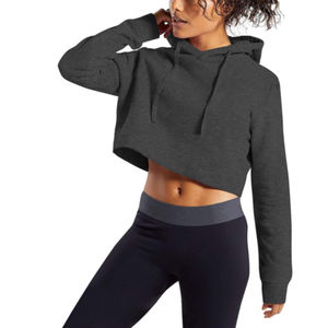 Conjunto Deportivo para Mujer, Transpirable, con Capucha, Botones de Encaje, Top de Tirantes y Pantalones Jogger, Tejido Micro-Rib, Absorbe la Humedad - Product Image 1