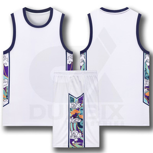 Maillot de basket-ball Phoenix hiver 2024-25, haute qualité, logo imprimé numérique cousu sur mesure, respirant, sans manches, service OEM pour équipe - Product Image 4