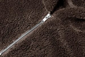Men's Sherpa <b>Fleece</b> Hoodie Winter Warm <b>Teddy</b> Pullover Sweatshirt Custom Men's <b>Teddy</b> <b>Fleece</b> Hoodie Oversized Sherpa Sweatshirt - Product Image 6