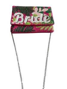 Bolso de Mano con Bordado Floral Hecho a Mano, Diseño Étnico Premium para Damas, Colección para Fiestas - Product Image 2
