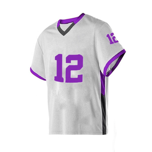 Camiseta de Lacrosse Deportiva Personalizada GLORY Teams, Unisex para Adultos, Transpirable, Tallas Grandes, Impresión Digital, 100% Poliéster, Cuello en V - Product Image 1
