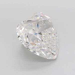 Exquisito Diamante Cultivado en Laboratorio con Corte Corazón Modificado, Certificado IGI, Simétrico, Corte Maestro, Alta Scintilación, Color D - Product Image 4