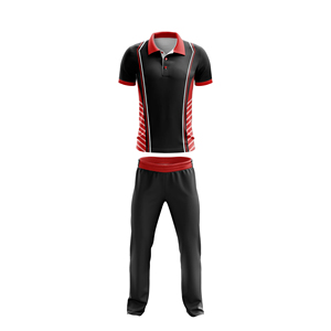 Uniforme de Cricket de Alto Rendimiento, Conjunto de Jersey Sublimado Personalizado, Ligero, Duradero, de Secado Rápido y Transpirable, Ropa Deportiva para Equipos - Product Image 4