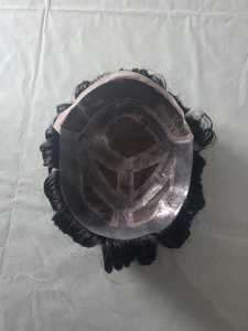 MGM Taz Hair Bangladesh Premium Quality Mono Human Hair Toupee <b>Wig</b> with Natural Body and <b>Deep</b> <b>Waves</b> Styles - Product Image 6