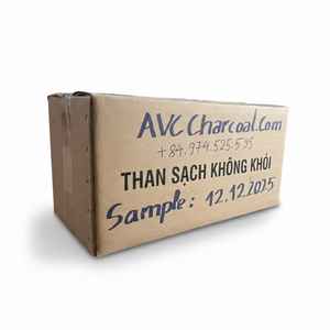 Carbón de briquetas hexagonales de aserrín tipo B para barbacoa casera, embalaje estándar de exportación, caja de 12 kg - Product Image 2