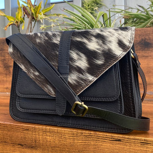 กระเป๋าสะพายพาดลำตัวหนังวัวอเนกประสงค์สำหรับผู้หญิงกระเป๋าสะพายหนังแท้กระเป๋าถือแฟชั่น - Product Image 3