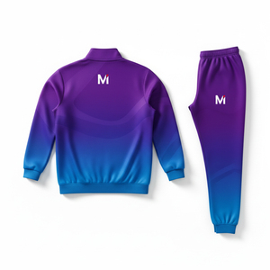 Chándal de Fútbol Sublimado de Alta Calidad, Manga Larga, Ropa Deportiva Resistente para Entrenamiento de Fútbol, para Clubes de Fútbol Profesional - Product Image 3
