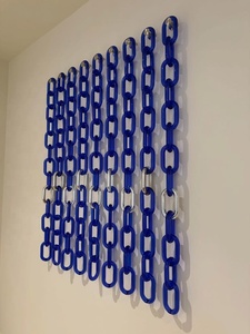 Escultura de Cadena de Eslabones de Resina Hecha a Mano, Forma Irregular Artística, Decoración Moderna para el Hogar - Product Image 3