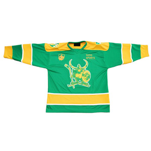 Jersey de Hockey sobre Hielo Deportivo de Poliéster Profesional, Cómodo, de Alta Calidad, Ligero, a la Moda, con Logotipo Personalizado, del Mejor Proveedor - Product Image 5