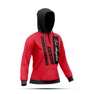 Sudadera con Capucha Sublimada Personalizada 2026, Ligera, Moderna, 100% Poliéster, Corte Regular, Clásica, para Mujer - Product Image 5