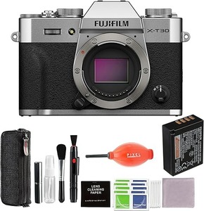 กล้องมิเรอร์เลส X-T30 III รุ่นสีเทาชาร์โคล พร้อมเลนส์คิท XC13-33 มม. - Product Image 3