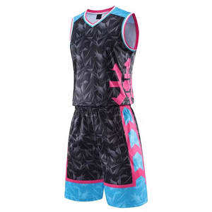 Conjunto Deportivo de Baloncesto de Alta Calidad, Estampado, Tallas Grandes, Personalizado, Uniforme de Equipo, Jersey con Logotipo Personalizado para Hombre, Transpirable, de Secado Rápido, OEM - Product Image 1