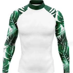 Rashguard de Manga Larga para Mujer, Ropa Deportiva de Fitness, Suministro Mundial - Product Image 1