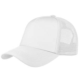 Gorra de béisbol trucker personalizada OEM con malla trasera, visera curva, ajustable, con logo personalizado OEM ODM, unisex - Product Image 1